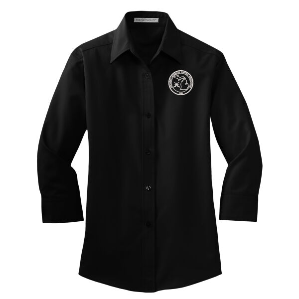 MMCA  - Women's 3/4 Sleeve Easy Care Shirt Thumbnail