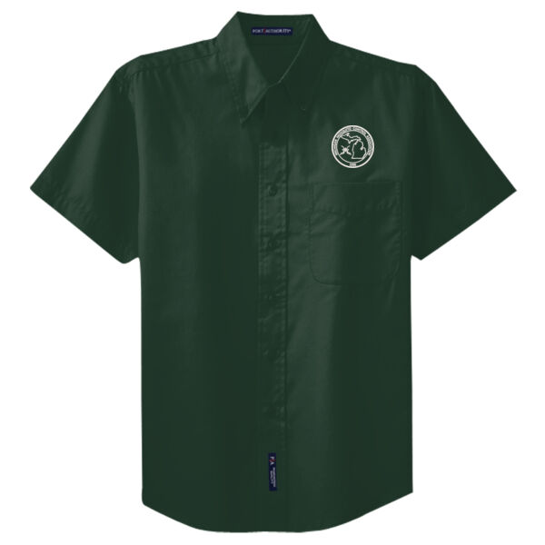 MMCA  - Tall Short Sleeve Easy Care Shirt Thumbnail