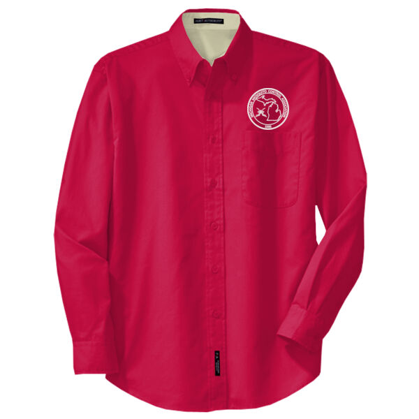 MMCA  - Tall Long Sleeve Easy Care Shirt Thumbnail