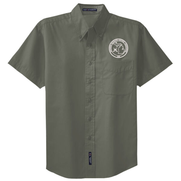 MMCA  - Short Sleeve Easy Care Shirt Thumbnail