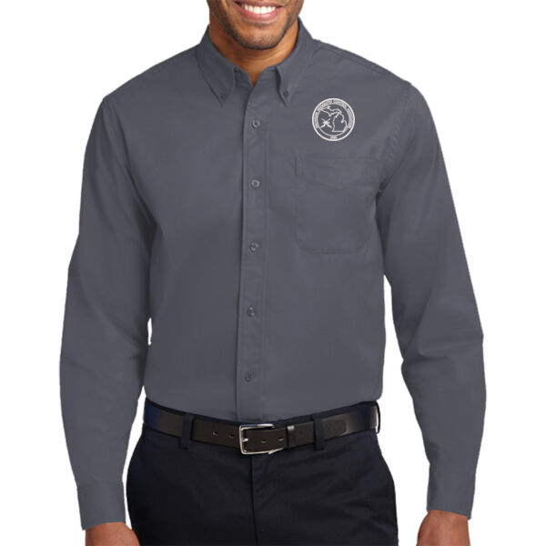 MMCA  - Extended Size Long Sleeve Easy Care Shirt Thumbnail