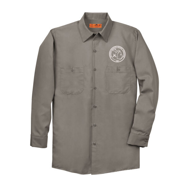 MMCA  - Long Sleeve Industrial Work Shirt Thumbnail