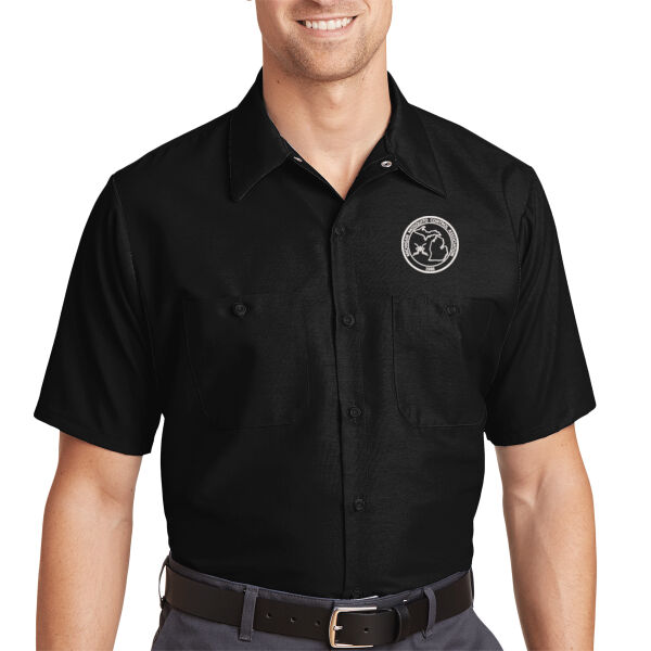 MMCA  - Short Sleeve Industrial Work Shirt Thumbnail