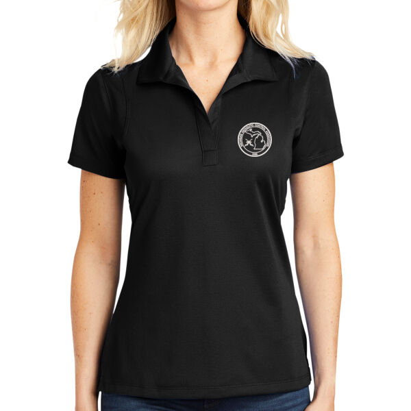 MMCA  - Women's Micropique Sport Wick ® Polo Thumbnail