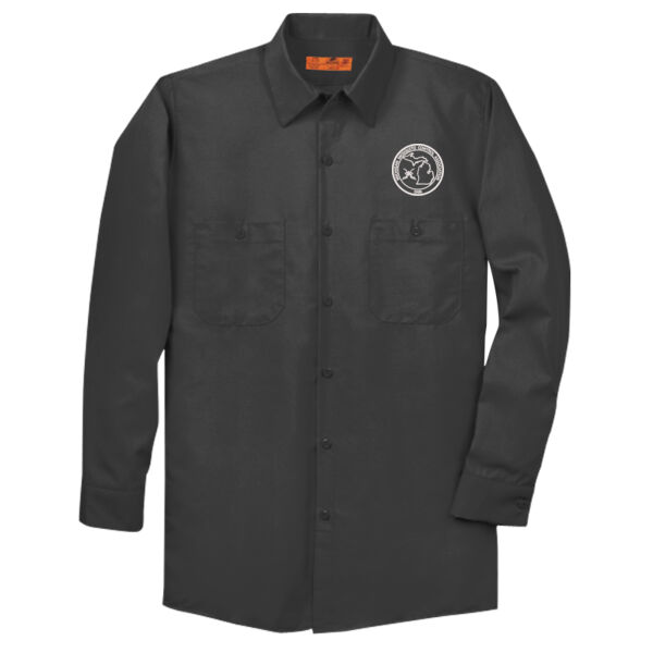 MMCA  - Long Size, Long Sleeve Industrial Work Shirt Thumbnail
