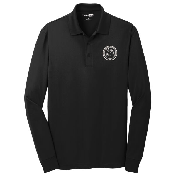 MMCA  - Select Snag Proof Long Sleeve Polo Thumbnail