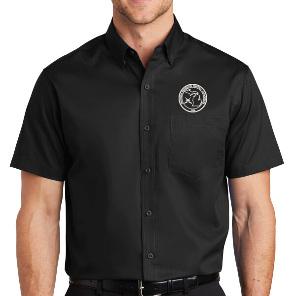 MMCA  - Short Sleeve SuperPro Twill Shirt Thumbnail