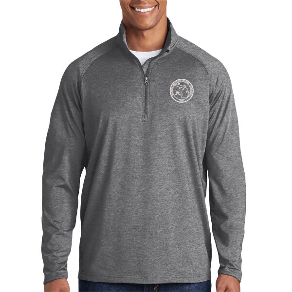 MMCA  - Sport Wick ® Stretch 1/4 Zip Pullover Thumbnail
