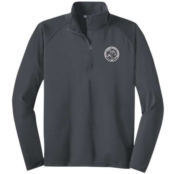 MMCA  - Tall Sport Wick ® Stretch 1/4 Zip Pullover Thumbnail