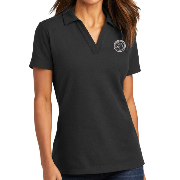 MMCA  - Women's C Free ® Cotton Blend Pique Polo Thumbnail