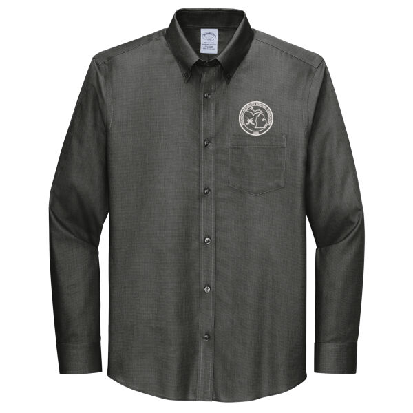 MMCA  - Wrinkle Free Stretch Nailhead Shirt Thumbnail