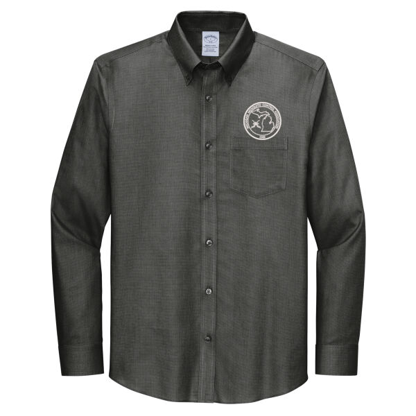 MMCA  - Tall Wrinkle Free Stretch Nailhead Shirt Thumbnail