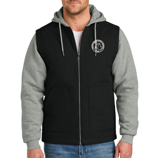 MMCA  - Duck Fleece Full Zip Hooded Jacket Thumbnail