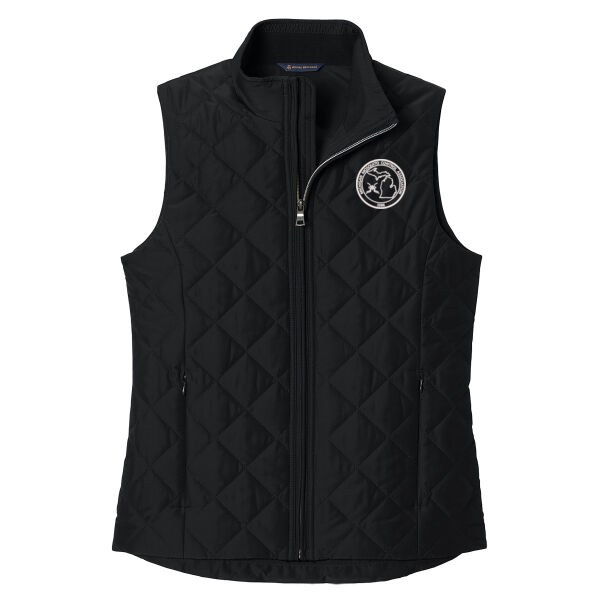 MMCA  - Women's Quilted Vest Thumbnail