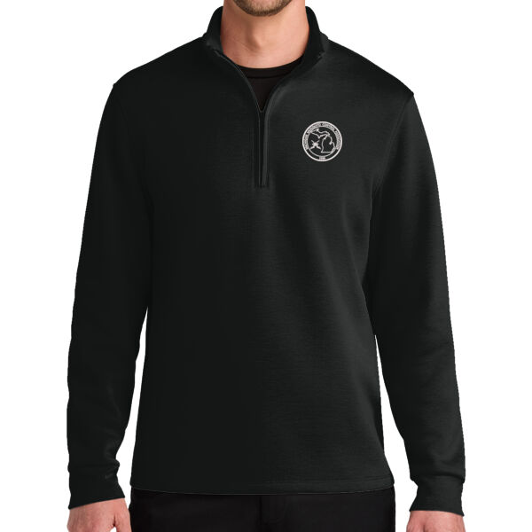 MMCA  - Wearever Signature Double Pique 1/4 Zip Thumbnail