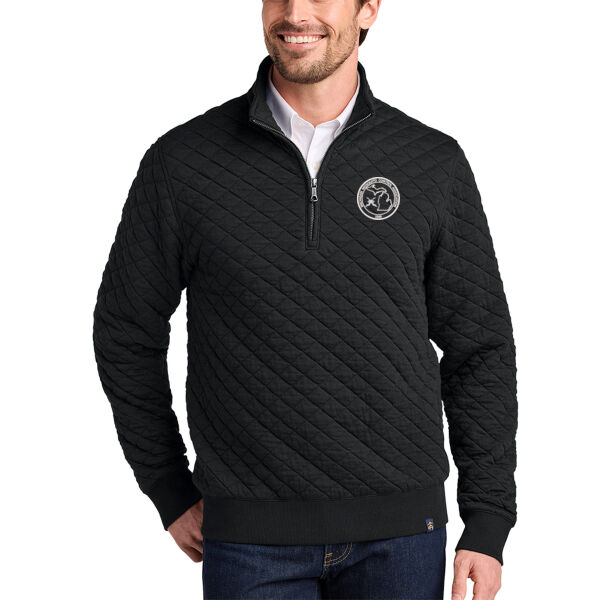 MMCA  - Diamond Quilt 1/4 Zip Thumbnail