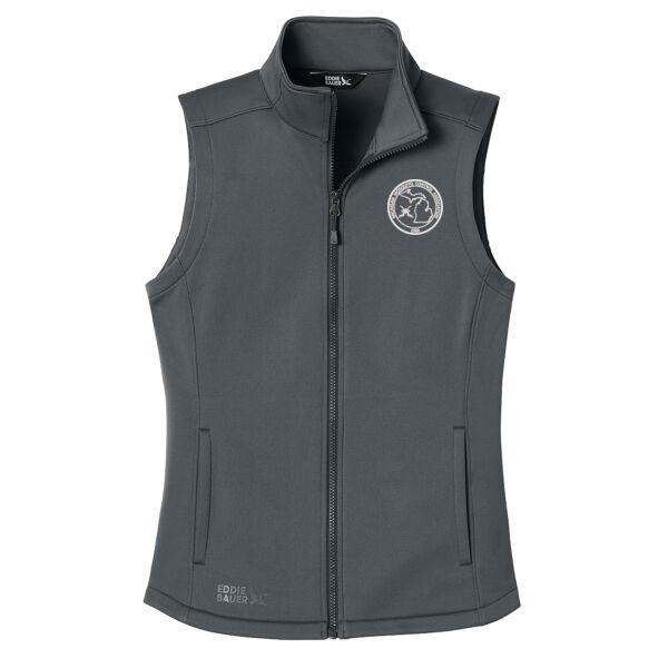 MMCA  - Women's Smooth Mid Layer Fleece Vest Thumbnail