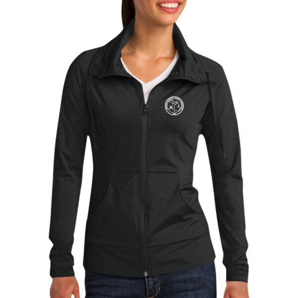 MMCA  - Women's Sport Wick ® Stretch Full Zip Jacket Thumbnail