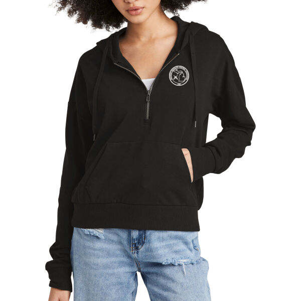MMCA  - Women's Perfect Tri ® Fleece 1/2 Zip Pullover Thumbnail