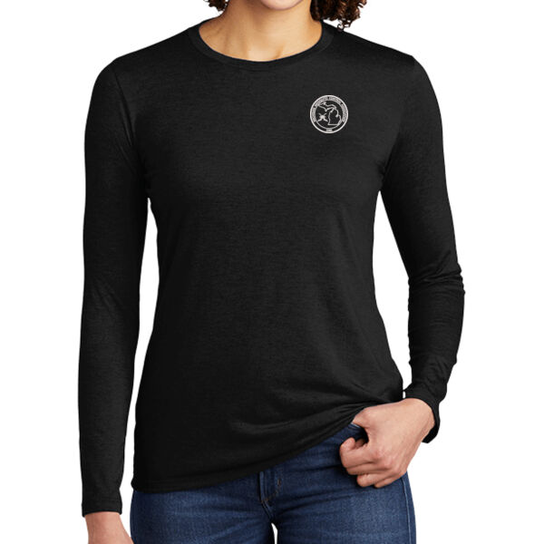 MMCA  - Women's Tri Blend Long Sleeve Tee Thumbnail