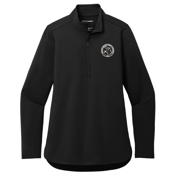 MMCA  - Women's C Free ® Double Knit 1/4 Zip Thumbnail