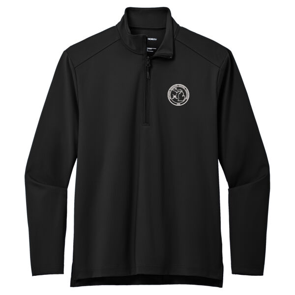 MMCA  - C Free ® Double Knit 1/4 Zip Thumbnail