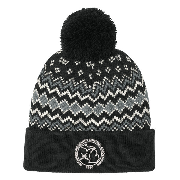 MMCA - Alpine Pom Beanie Thumbnail