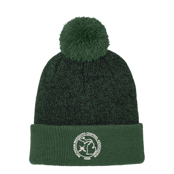 MMCA - Halftime Heather Pom Beanie Thumbnail